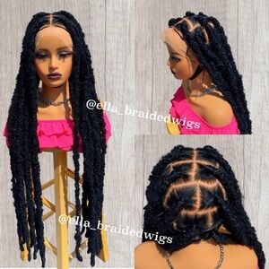 Full lace locs wig